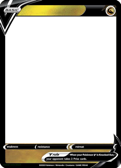 full art pokemon card template.